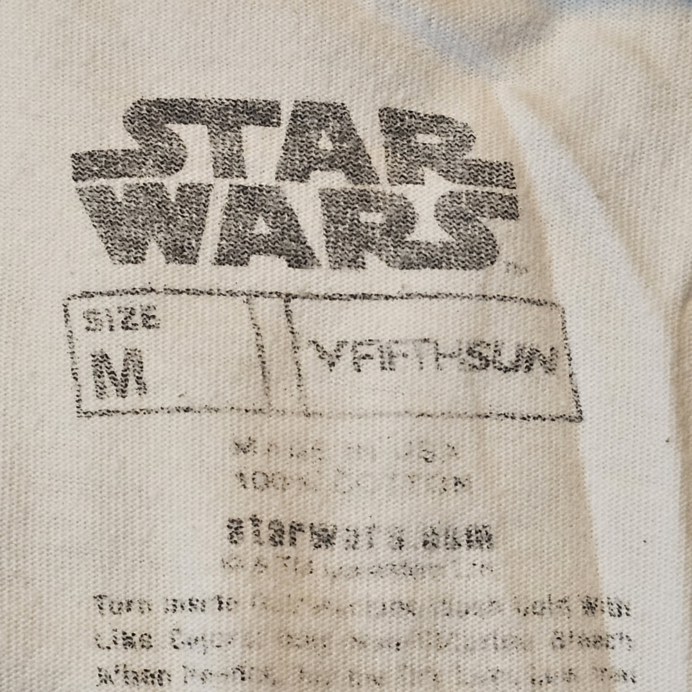 Star Wars The Cantina Band Poster Flyer Graphic T-Shirt T-Shirt - Picture 7 of 7